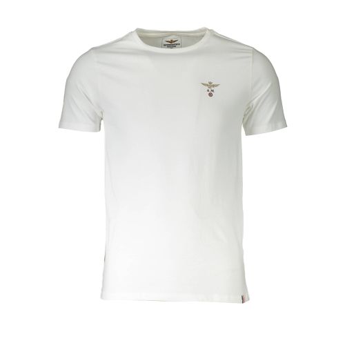 AERONAUTICA MILITARE WHITE MAN EXTERNAL T-SHIRT slika 1