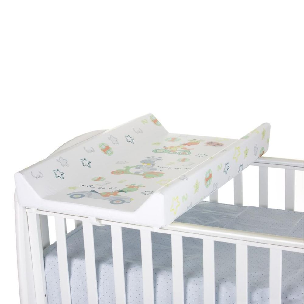Chipolino Tvrda podloga za presvlačenje Comfort Three Giraffes Pzpc02402Tg, 80x47cm slika 3