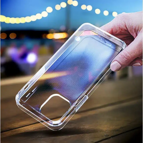 CLEAR CASE 2mm BOX za XIAOMI Mi 11 Lite 5G / Mi 11 Lite LTE ( 4G ) / Mi 11 Lite NE slika 5