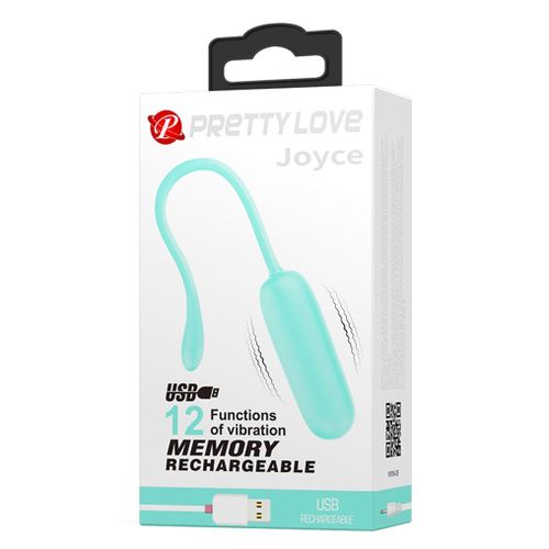 Pretty Love Joyce Egg Vibrator slika 19