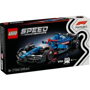 LEGO 77246 Visa Cash App Rb Vcarb 01 F1® Trkaći auto