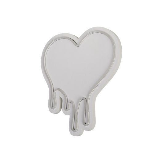 Wallity Ukrasna plastična LED rasvjeta, Melting Heart - White slika 5