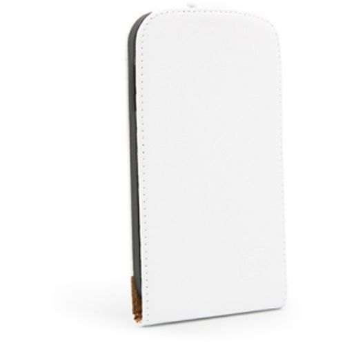 Torbica Teracell flip top za Samsung I9082/I9060/Grand Lite/Neo bela slika 1