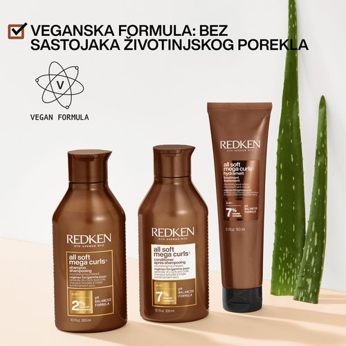 Redken All Soft Mega Curls šampon za kosu 300ml slika 9