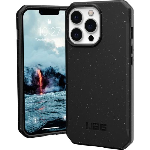 Urban Armor Gear Outback-BIO Case stražnji poklopac za mobilni telefon Apple iPhone 13 Pro crna slika 1