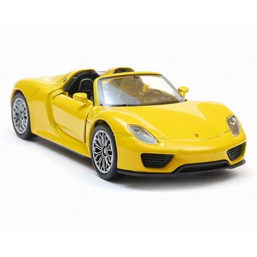 Porsche 918 Spyder yellow 1:34 slika 1