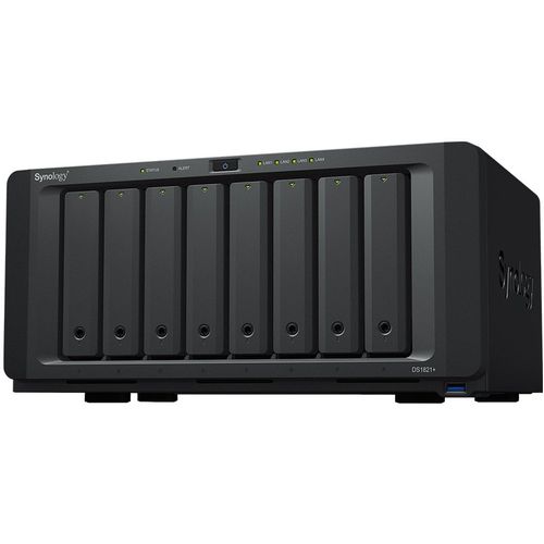 Synology DiskStation DS1821+, Tower, 8-Bay 3.5'' SATA HDD/SSD, 2 x M.2 2280 NVMe SSD, Ryzen Quad-core 2.2 GHz slika 1