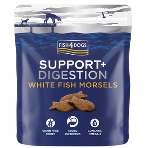 Fish4Dogs  Suppotr+ Adult Digestion White fish 225 g