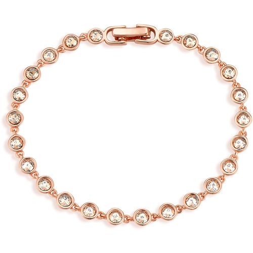 Crystal Vision narukvica Chaton Rose gold slika 1