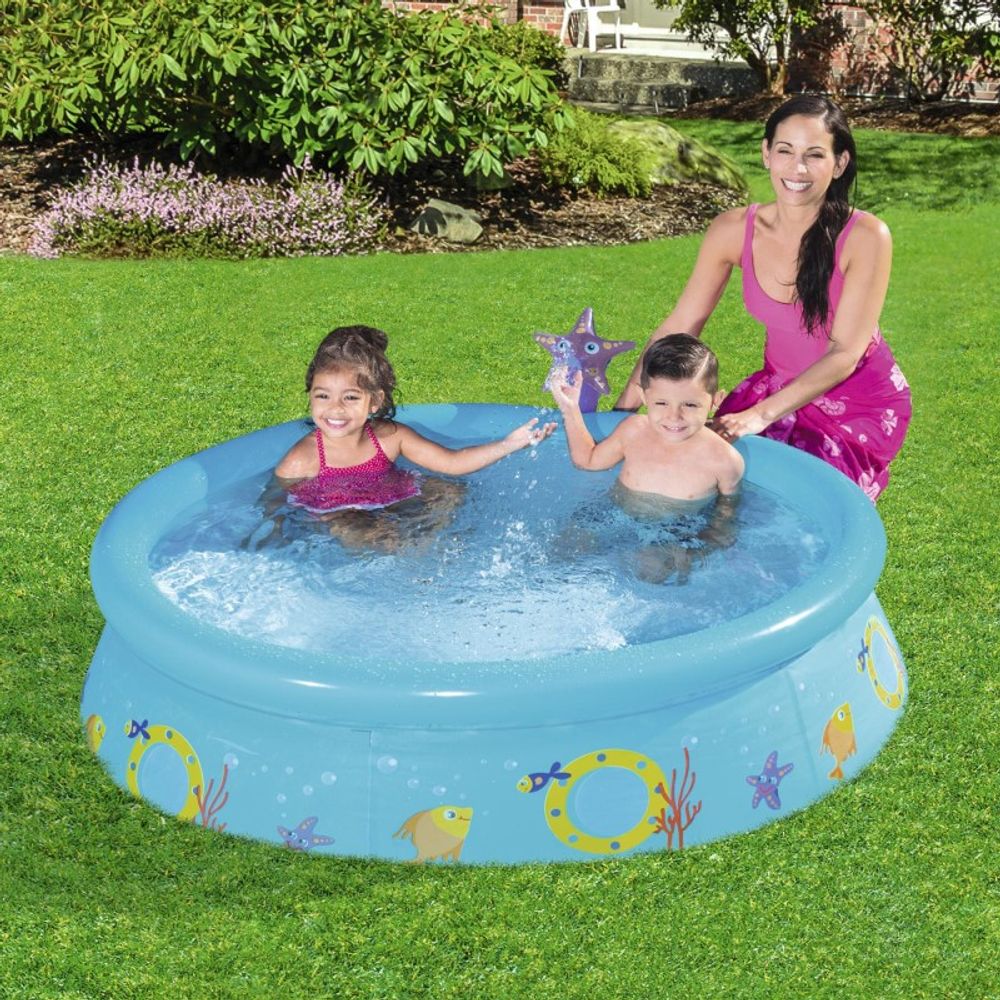 Bestway bazen My First Fast sa prskalicom 152×38 cm –model 57326 slika 2