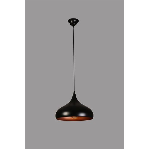 Retro 2 Siyaha-Bakır Tekli Sarkıt Black
Copper Chandelier slika 3