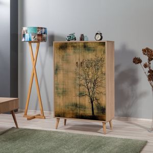 Multibox - 729 Sonoma Oak Višenamjenski Kabinet