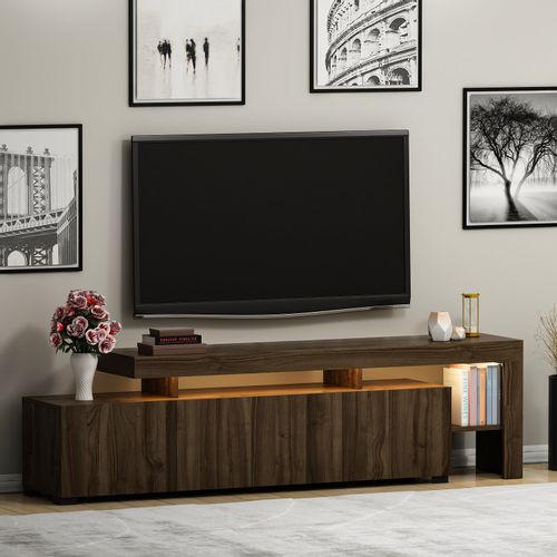 Woody Fashion Stalak za televizor, Beliz - Walnut slika 2