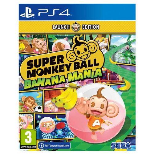PS4 Super Monkey Ball: Banana Mania - Launch Edition slika 1