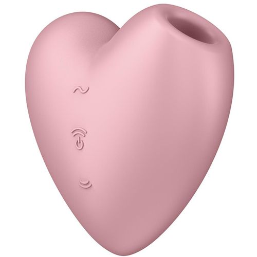 Satisfyer cutie heart LIGHT Stimulator klitorisa Srce  slika 1