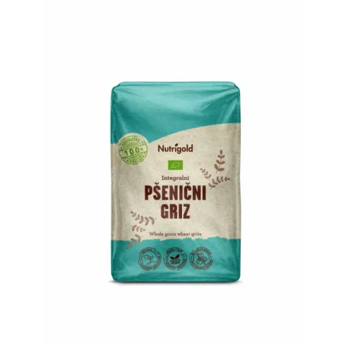 Pšenični griz Integralni - Organski 500g Nutrigold  slika 1