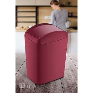 TRN-188-2 Claret Red Bin