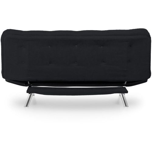 Misa Sofabed - Black Black 3-Seat Sofa-Bed slika 5