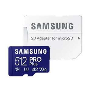 Memorijska kartica SAMSUNG PRO Plus microSD 512GB 2023 MB-MD512SA/EU
