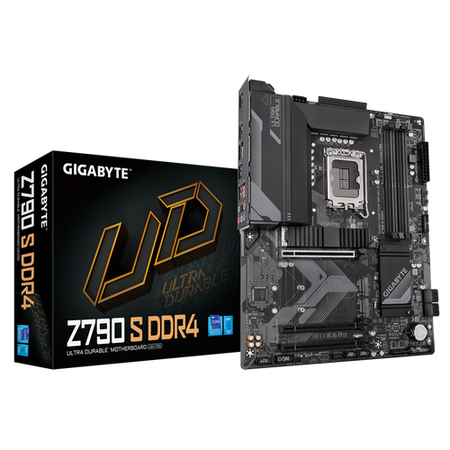 Gigabyte Z790 S DDR4 LGA1700, Z790 Chipset, Supports Intel Core 14th/ 13th /12th processors, 4x DDR4 DIMMs XMP Memory Module Support slika 1