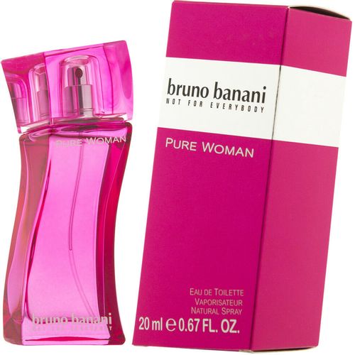 Bruno Banani Pure Woman Eau De Toilette 20 ml (woman) slika 1