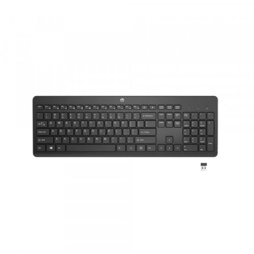 Tastatura HP 230 bežična crna SRB slika 1