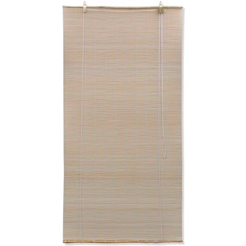 Rolo zavjesa od bambusa prirodna boja 120 x 160 cm slika 14