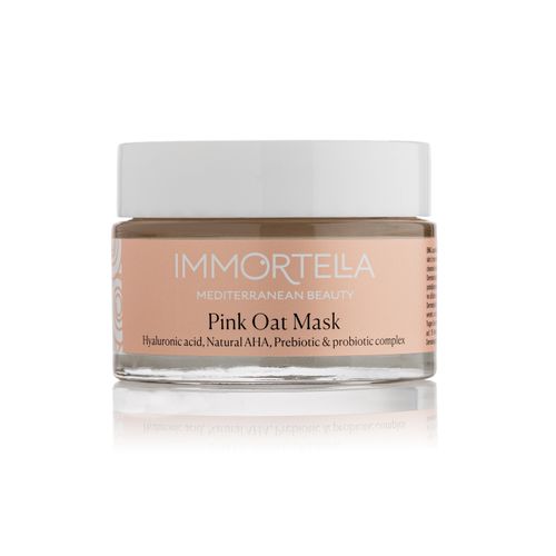 Immortella Mediterranean Beauty Pink Oat Mask 50 ml slika 1