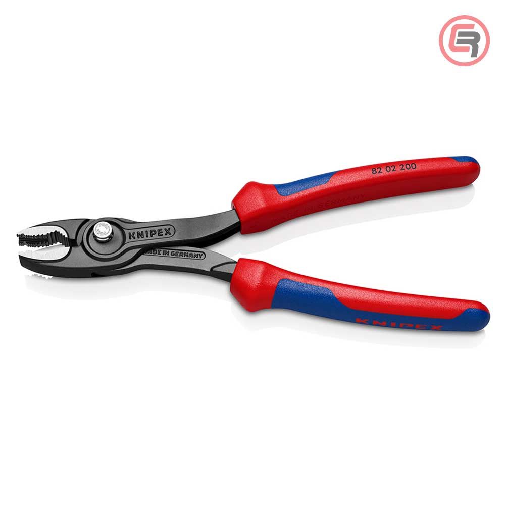 Knipex Kliješta TwinGrip Univerzalna 200 mm – 82 02 200 slika 2