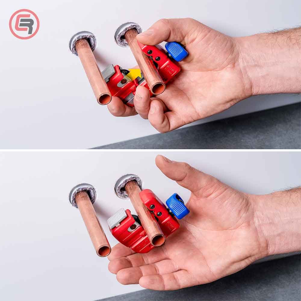 Knipex Rezač Za Bakarne i Čelične Cijevi TubiX S fi 6-35 mm / 90 31 01 slika 7