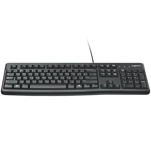 LOGITECH Corded Keyboard K120 - EER - Slovenian layout slika 3