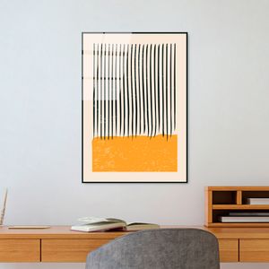 UV-881 - Dekorativna Slika na Kaljenom Staklu, Višebojna, 45 x 65 cm