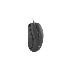 Natec NMY-1798 HOOPOE 2, Optical Mouse 1600 DPI, 4 Buttons, USB, Black, Cable 1,8m