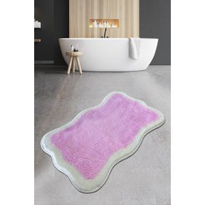 Olaf - Pink (70 x 120) Pink Acrylic Bathmat
