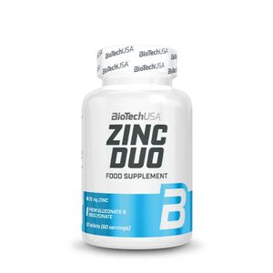 BioTechUSA ZINC Duo - 60 Tableta