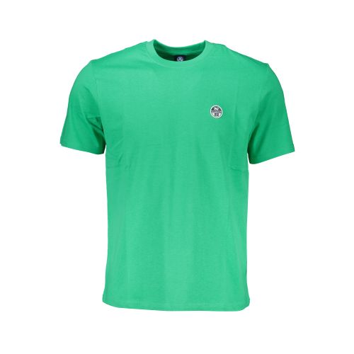 NORTH SAILS GREEN MEN'S SHORT SLEEVED T-SHIRT slika 1