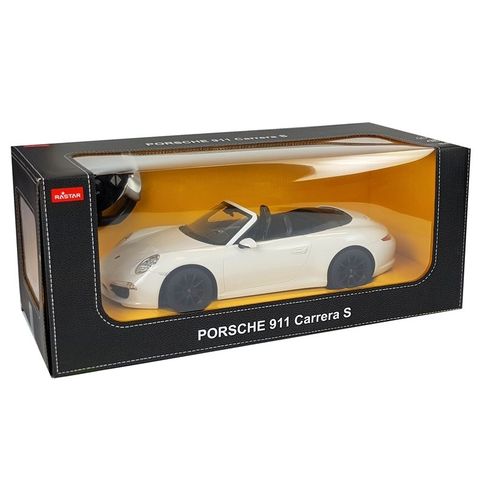 Licencirani auto na daljinsko upravljanje Porsche 911 Carrera S Rastar 1:12 - bijeli slika 9