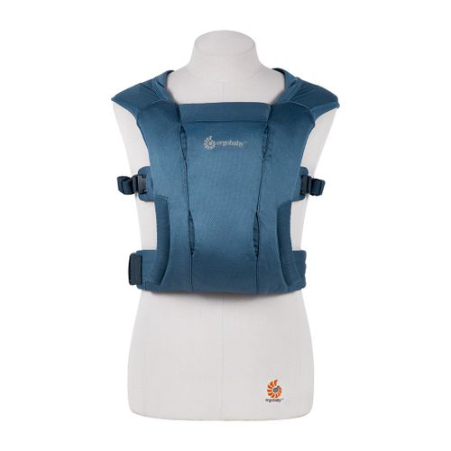 Ergobaby Embrace Soft Air Mesh nosiljka Blue slika 8