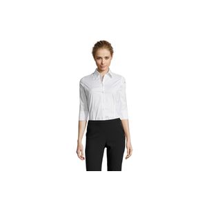 EFFECT ženska košulja sa 3/4 rukavima - Bela, XL 