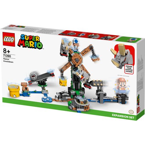 LEGO® SUPER MARIO™ 71390 prošireni komplet - Reznorjev kraj slika 8