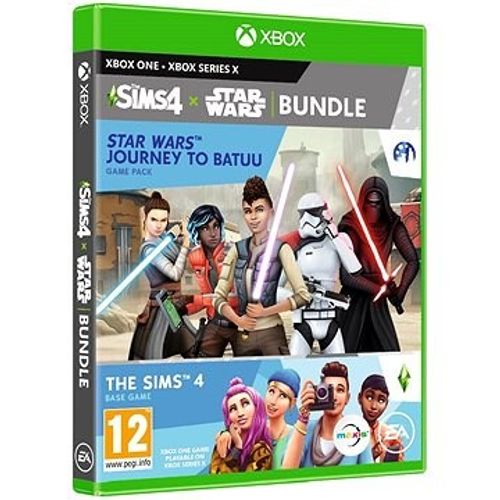 The Sims 4 Star Wars: Journey To Batuu - Base Game and Game Pack Bundle (Xbox One) slika 1