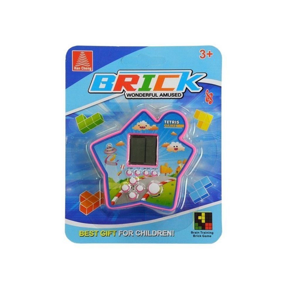 Igra cigle elektronički tetris prijenosna zvijezda slika 2