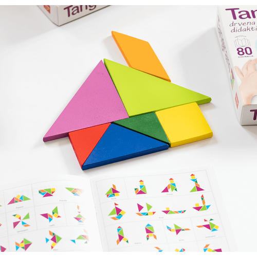 Kumaro Tangram Didaktička Slagalica slika 11