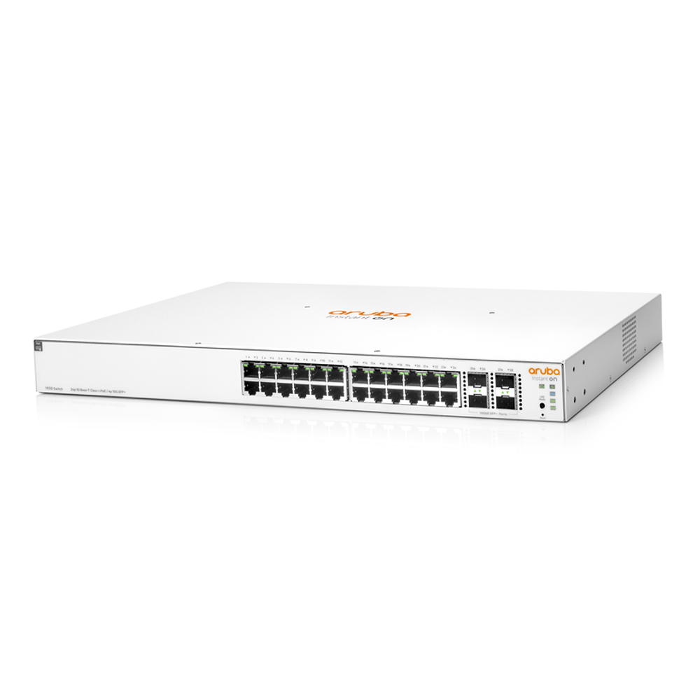 HPE SWITCH ARUBA INSTANT ON 1930 24G 4SFP+ 195W Sw slika 1