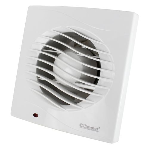 Ventilator  220 V,50 Hz, 12 W, 130 m³/h ,34 db, fi 98mm
sa integriranom dvokrilnom zaklopkom  slika 1