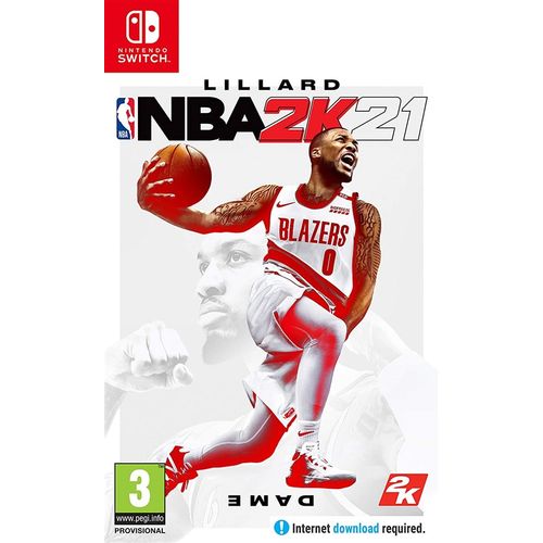 NBA 2K21 (Nintendo Switch) slika 1