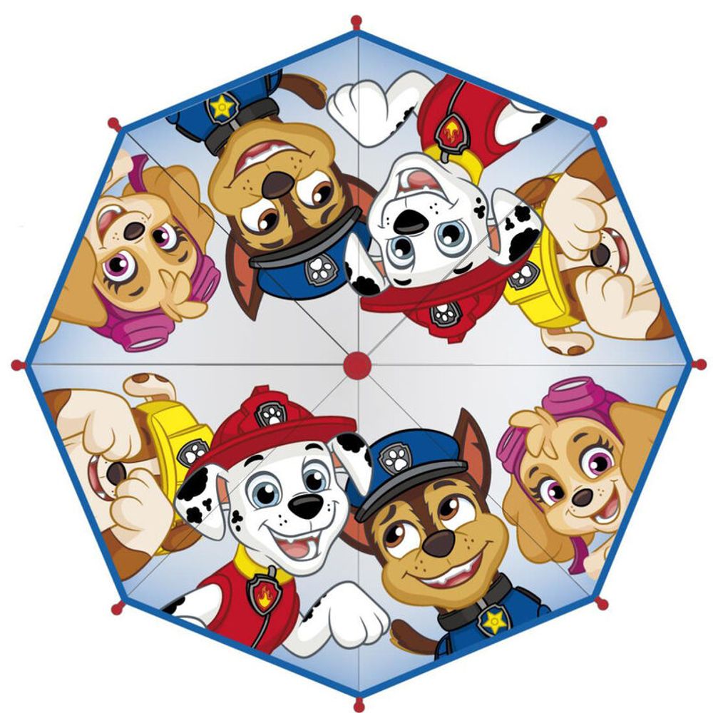 Paw Patrol ručni kišobran s mjehurićima 45 cm slika 1