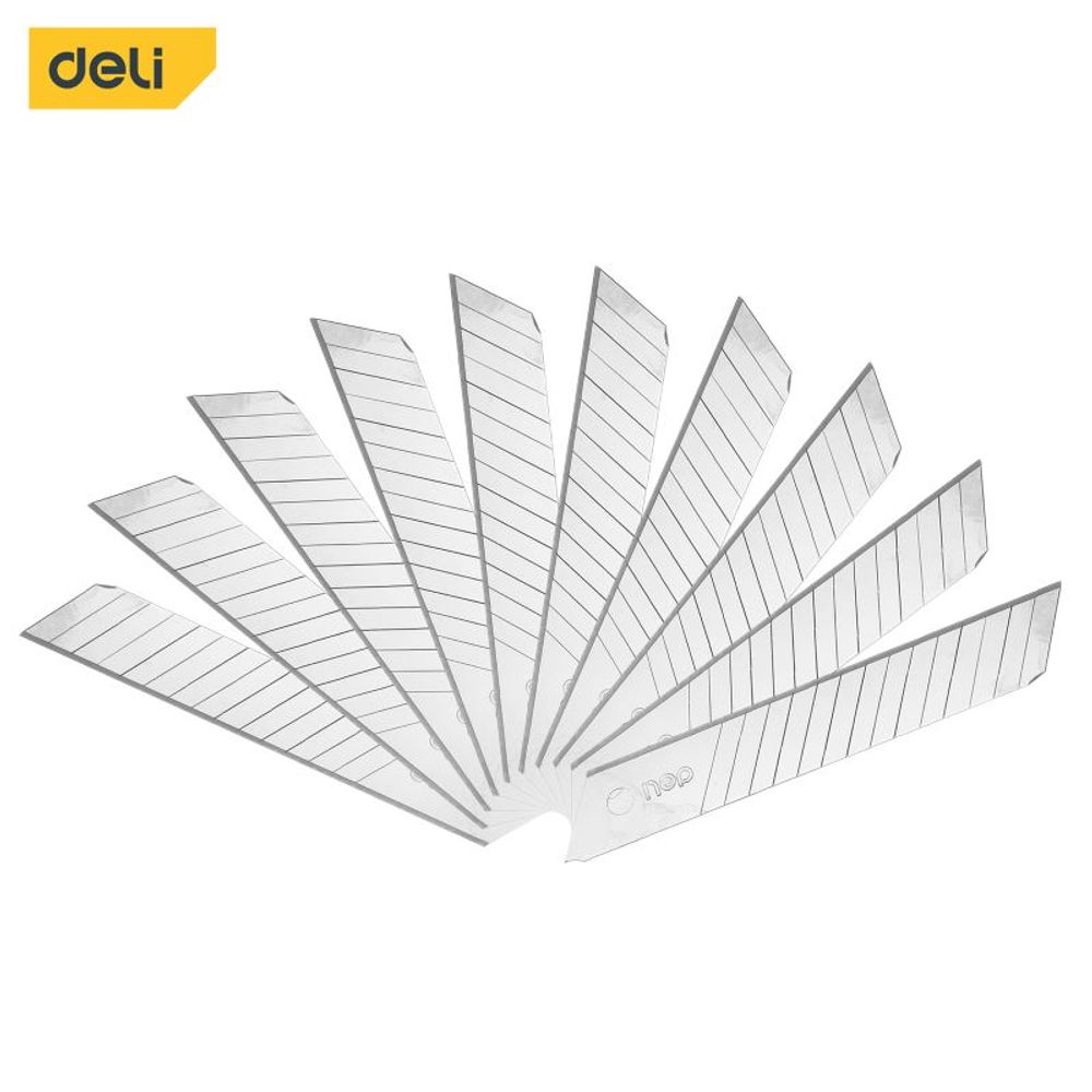 REZERVNI NOŽIĆI ZA SKALPEL 18MM X15 1/10 DELI EKONOMIK EDL-DP slika 1