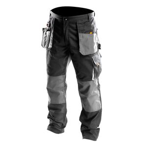 NEO TOOLS Pantalone radne sive- M/50