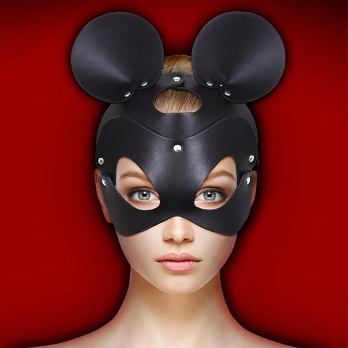 Intoyou BDSM linija Moussy Mouse podesiva maska slika 3